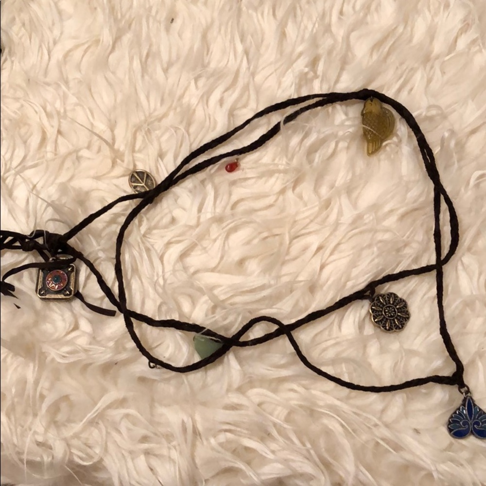 Lucky Brand Versatile Wrap Bracelet or Necklace